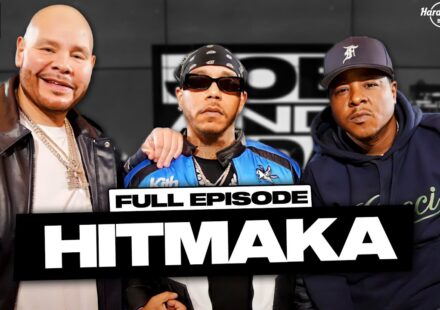 Hitmaka on Pharrell & Kanye, Yung Berg name change, WILD rap industry stories | Fat Joe & Jadakiss
