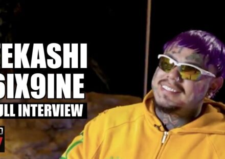 Tekashi 6ix9ine Tells His Life Story (Full Interview)