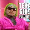 Tekashi 6ix9ine on NBA YoungBoy, Young Thug, Kodak Black, Trippie